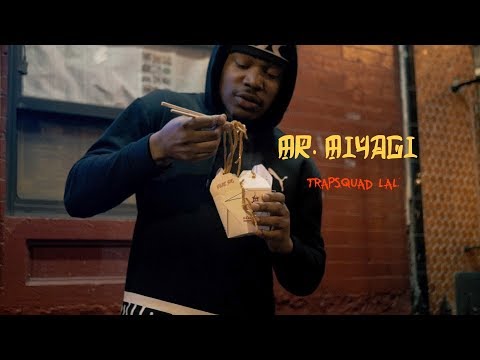 TrapSquad Lal - Mr. Miyagi (Official Video) shot by @Kodygracee