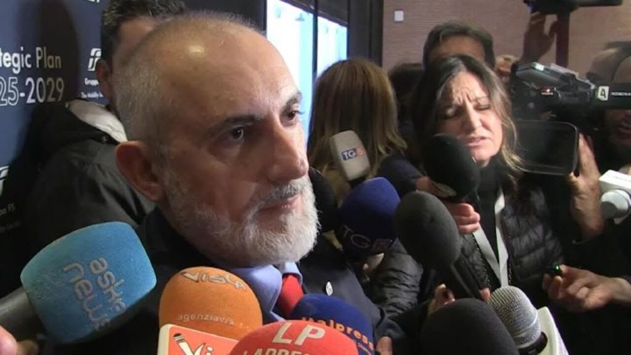 Donnarumma (Fs): "Abbiamo raggiunto il picco massimo di investimenti, 18 miliardi"