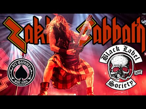 Zakk Sabbath - Full Concert | Live | Ace Of Spades | 11/01/25 Sacramento CA