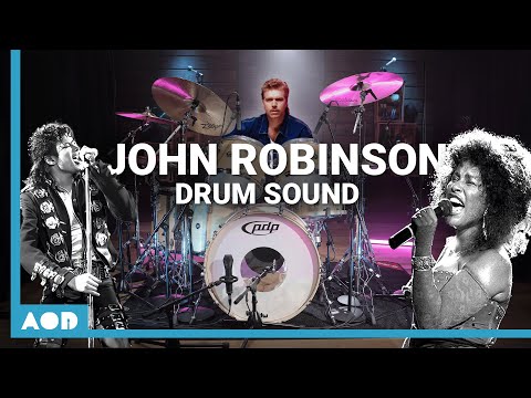 John "JR" Robinson - One Of The Most Recorded Drummers Ever | Recreating Iconic Drum Sounds