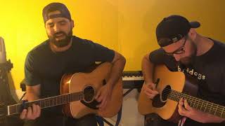 Famous by Adam Doleac (Acoustic Cover by Josh Buchalski)