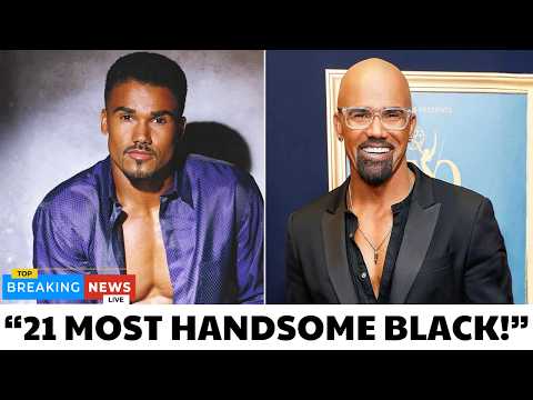 21 Most Handsome Black Actors You Can't Recognize Today