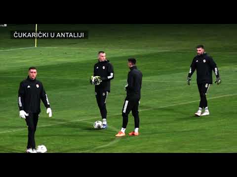 ČUKARIČKI PRIPREME ANTALIJA PRVI DAN