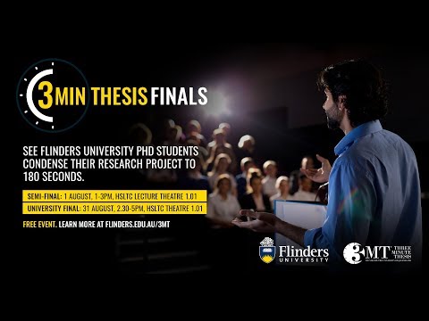 Three Minute Thesis 2019 - Finals