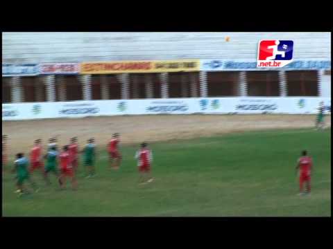JOGO TREINO BARAÚNAS 2x1 POTIGUAR SUB-20 - MELHORES MOMENTOS - 14.08.14