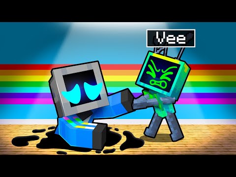 Trapped in DANDY'S WORLD in Minecraft!