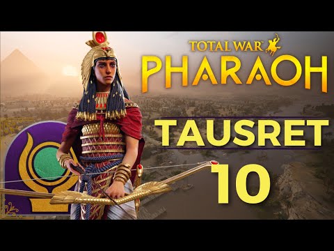 1:2 UNTERZAHL - Mit Köpfchen zum Sieg! | Tausret - Veteran | Total War: Pharaoh [deutsch] (10)
