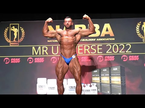 Gareth Ward (UK), NABBA Universe 2022 - Men 1 Winner