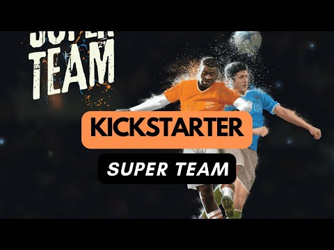 (1344) Super Team - Kickstarter (PL)