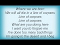 Wumpscut - Line Of Corpses Lyrics