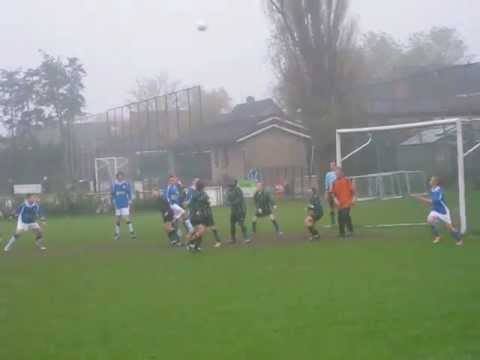 Vrone D5 - KSV D5 - Heel mooi doelpunt