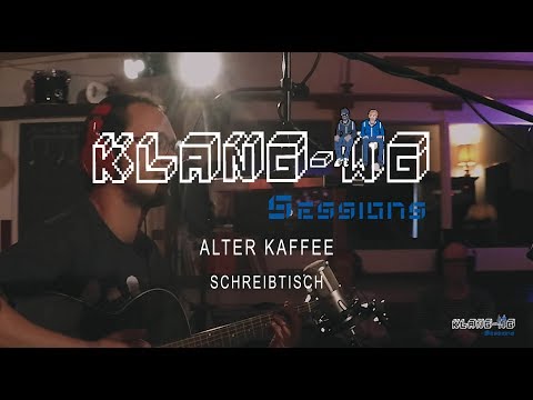 Klang-WG Session: Alter Kaffee - Schreibtisch