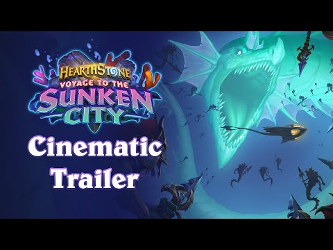 Voyage to the Sunken City Cinematic Trailer