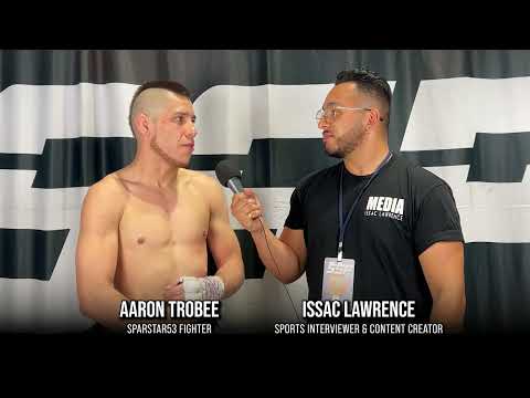 Aaron Trobee with Issac Lawrence after SSP53 Win