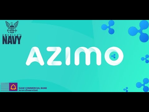 Azimo and SCB Runs on Ripple. Ripple and The US Navy!