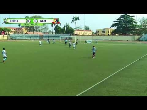MATCH HIGHLIGHTS: EMMYDINHO FC 0-0 REMO STARS U-19 | MATCHWEEK 7 | The Creative Championship