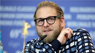 Jonah Hill Adopts Pitbull