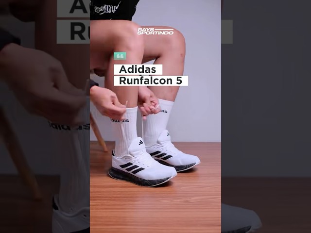 Vídeo relacionado con adidas Runfalcon 5 Running Shoes, Zapatillas Hombre, Flash Aqua Lucid Lemon Core Negro, 42 2/3 EU