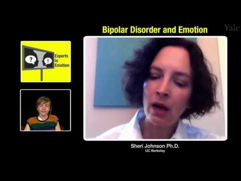 Sheri Johnson on Emotion and Bipolar Disorder
