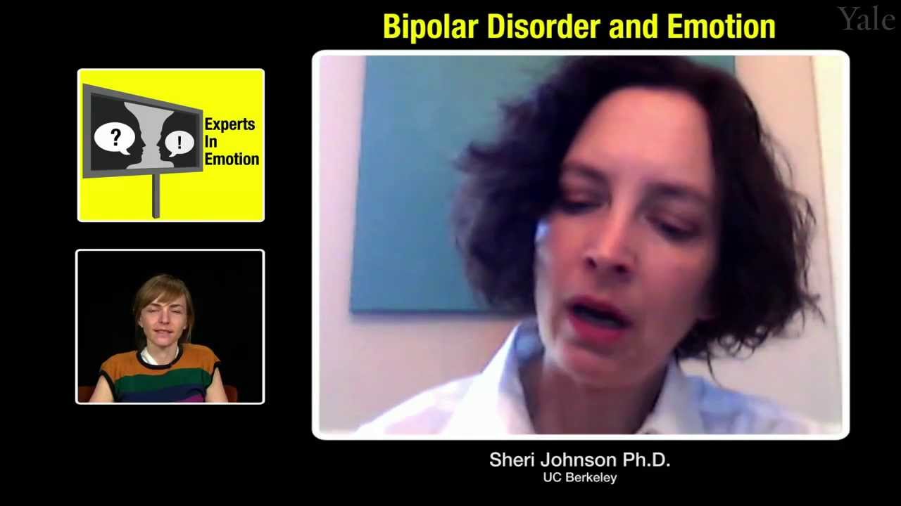 Sheri Johnson on Emotion and Bipolar Disorder