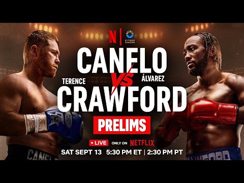 Canelo vs. Crawford: Peleas Preliminares