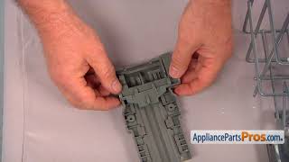 How to: Whirlpool/KitchenAid/Maytag Adjuster Kit W10712394