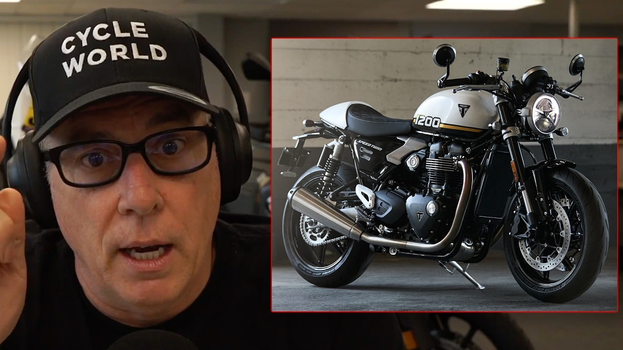 The Unlikely Success of Triumph's Modern Rebirth!