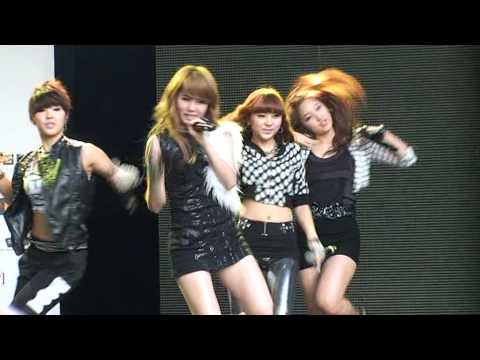 4MINUTE_HOT ISSUE [4Minute The 1st Showcase In Thailand] Fancam by TRUCKY