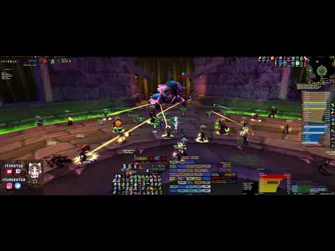 Frog - Server First, World 5th Horde Classic Naxxramas (All Encounters) Shaman POV [Grobbulus]