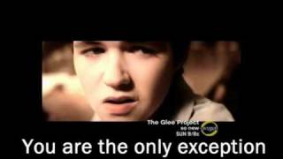 The Glee Project - The Only Exception (Sing-Along)