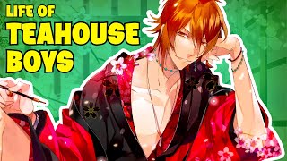 Download lagu Naughty Male Adult Entertainers in Edo Japan (Teahouse Boys) mp3