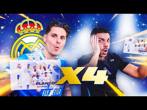 SACAMOS UN AUTOGRAFO BRUTAL EN LOS BLANCOS CON DJMARIIO!!!