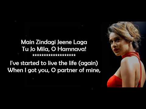Hamnava   Arnab Dutta   Twisted   Lyrical Video With Translation1