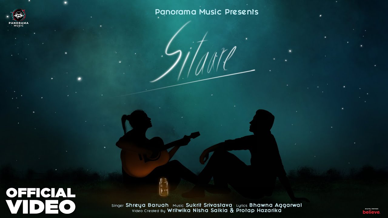 Sitaare Lyrics | Shreya Baruah