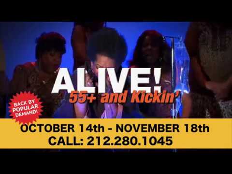 ALIVE 55+ and Kickin'! Back for 6 MORE WEEKS