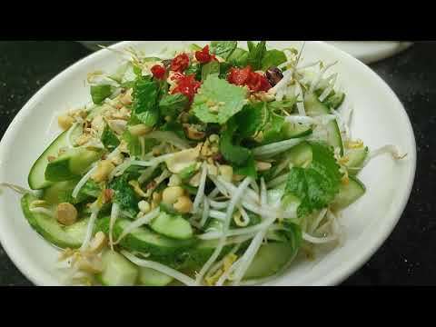 Nộm dưa chuột