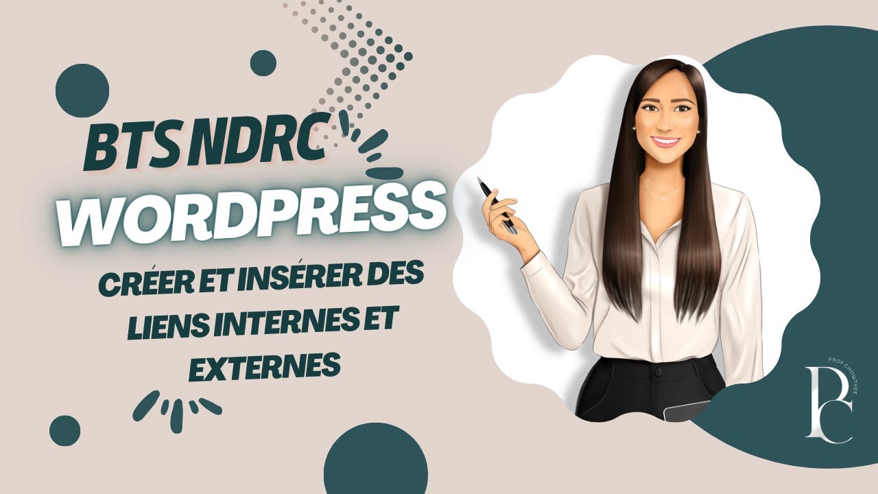 Cr&eacute;er et ins&eacute;rer des liens internes et externes