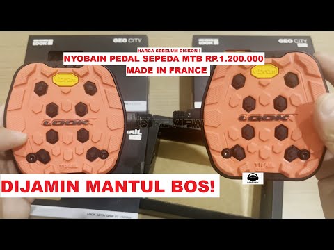 A Must-Have! DS Honest Review of the LOOK Trail Grip Bike Pedal | Anti-Slip and Strong