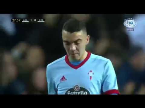 Melhores Momentos de Valencia 2 x 1 Celta de Vigo pela La Liga