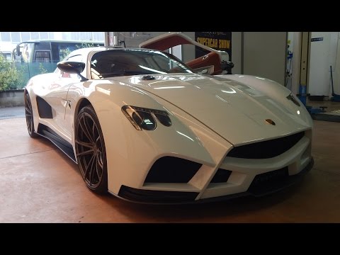 Thumbnail for Exclusive: Inside the MAZZANTI Automobili Factory! Tour and Evantra sound! HD by Mazzanti Automobili