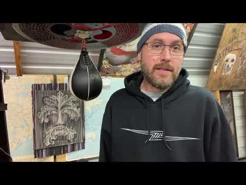 #13 Side Punch Speed bag 101 Thrasher style 3/2/2021