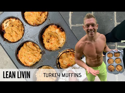 MOIST TURKEY MEATLOAF MUFFINS | EASY MEAL PREP