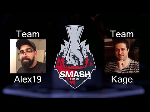 Team Alex19 vs Team Kage - Crew Battles - Smash Summit
