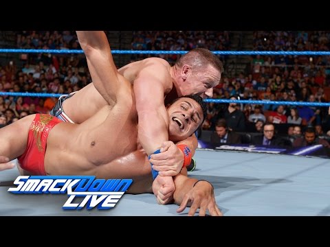 John Cena vs. Alberto Del Rio: SmackDown Live, Aug. 16, 2016