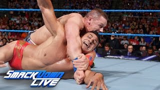 Download lagu John Cena vs. Alberto Del Rio: SmackDown Live, Aug. 16, 2016 mp3