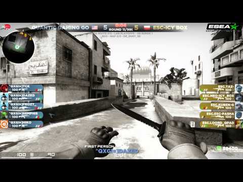 ESEA S13 LAN Playoffs - ESC vs. Quantic de_dust_se