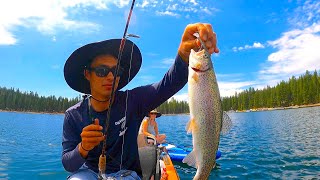 NONSTOP Ultralight Rainbow Trout Fishing with Artificial Lures