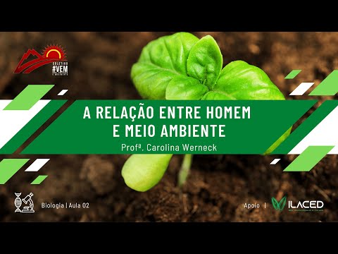 Biologia | AULA 02 | Relação entre Homem e Meio Ambiente