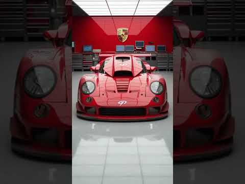 Thumbnail for Porsche 911 GT1 Straßenversion: Le Mans Wreck to Legend - Hyper-Speed Restoration in Weissach by Porsche 911 GT1