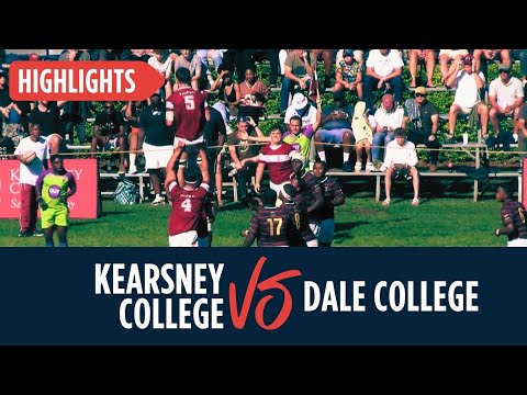 Rugby - Kearsney College vs Dale College - Kearsney Easter Rugby Festival 19 April 2025
